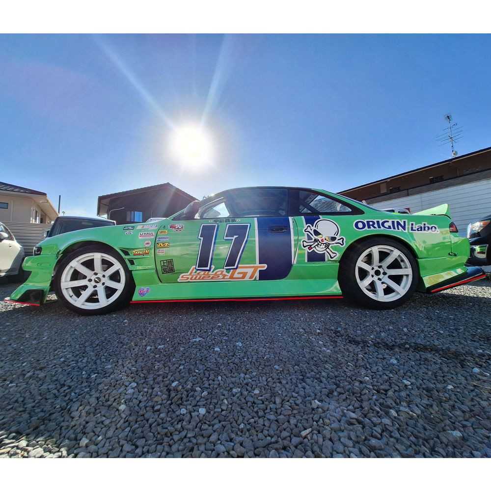 Origin Lab Nissan Silvia (S14 Zenki) – Drift Line Kit (Options)