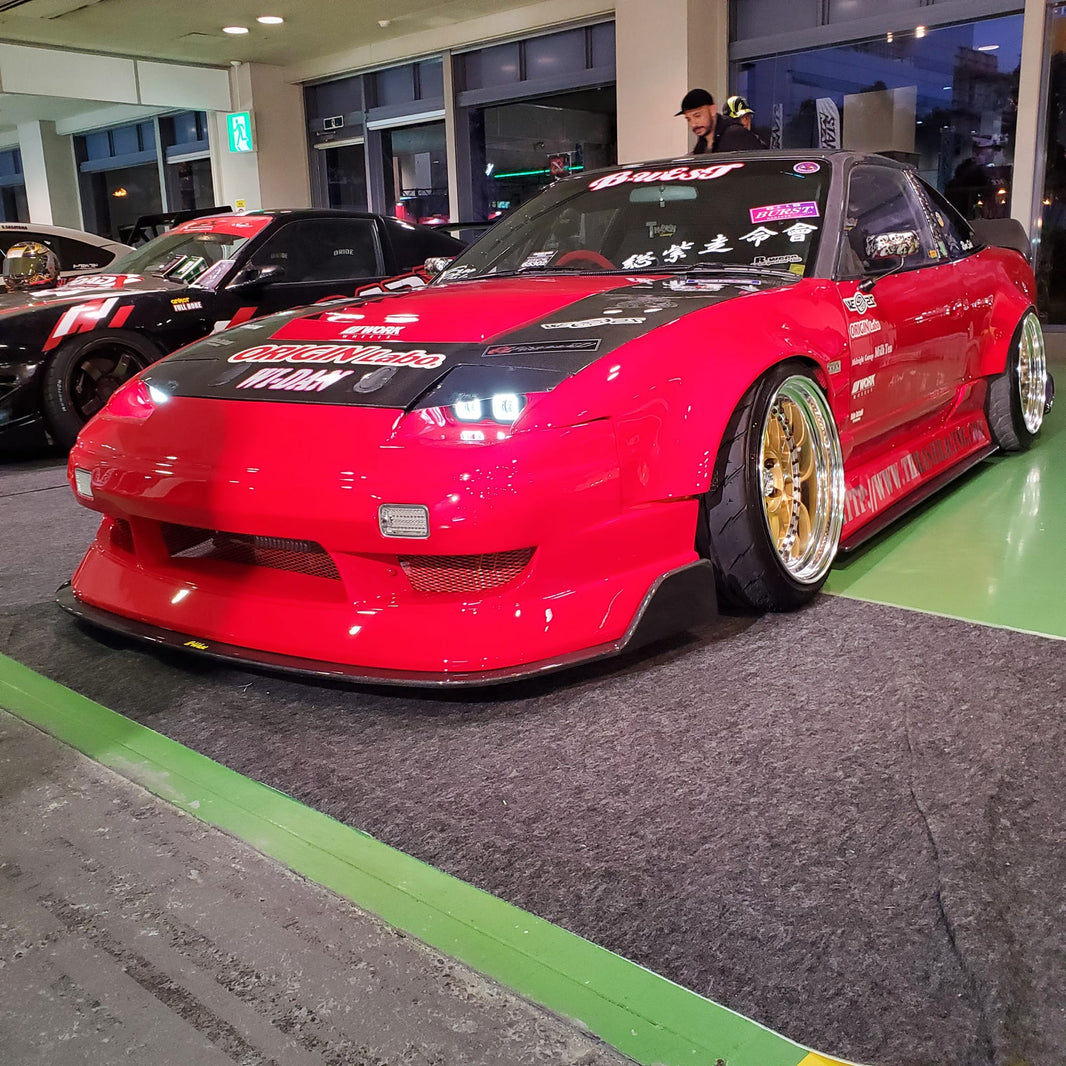 origin Lab Nissan 180SX – Drift Line Body Kit (Options)