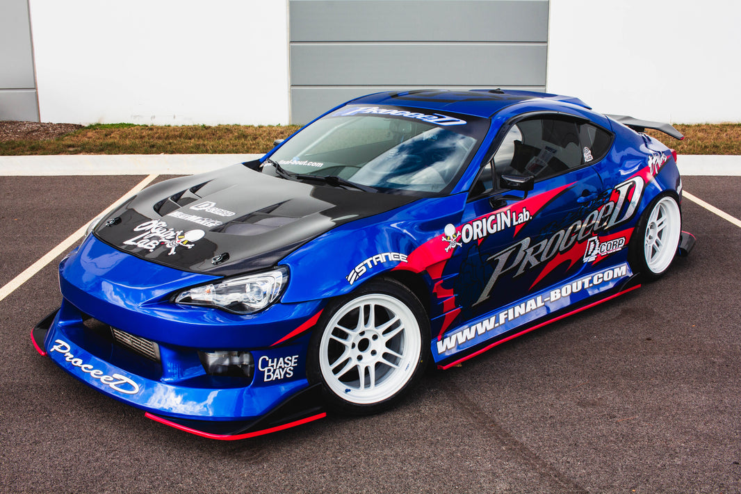 Origin Lab Toyota 86 ZN6 (2013-2020) – Drift Line