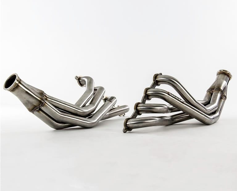 Sikky Nissan 240sx (LHD) LS Swap Headers S13/S14