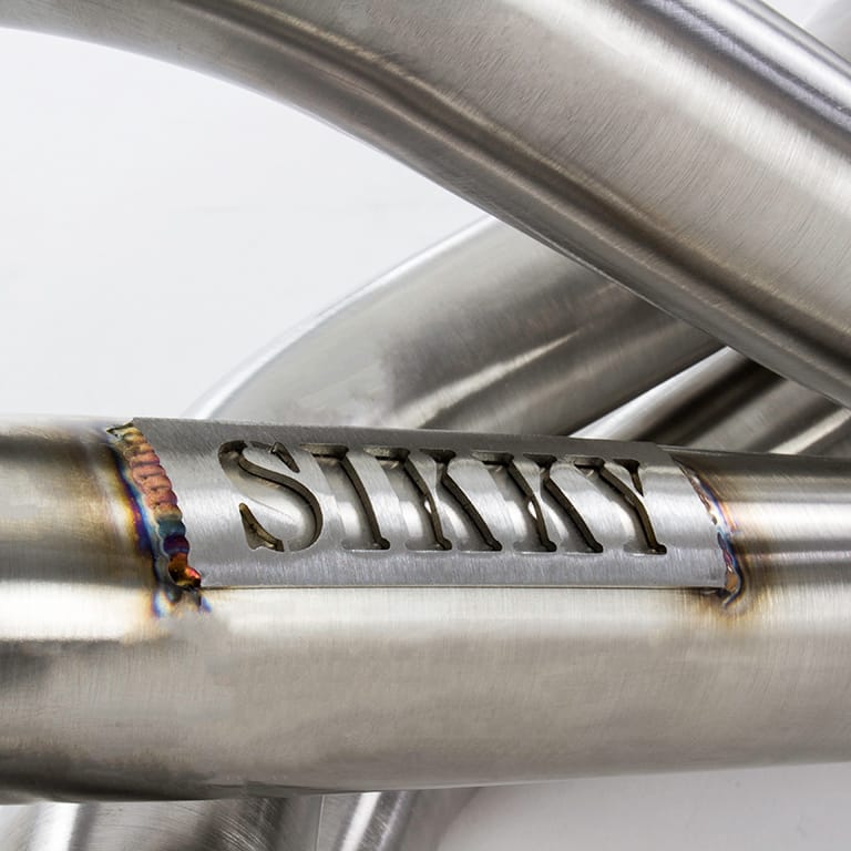 Sikky Nissan 240sx (LHD) LS Swap Headers S13/S14