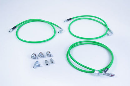 Sikky Universal Pull Back Handbrake Dual Caliper Line Kit