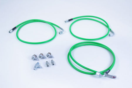 Sikky Universal Handbrake Dual Caliper Line Kit - Reverse Pull Back