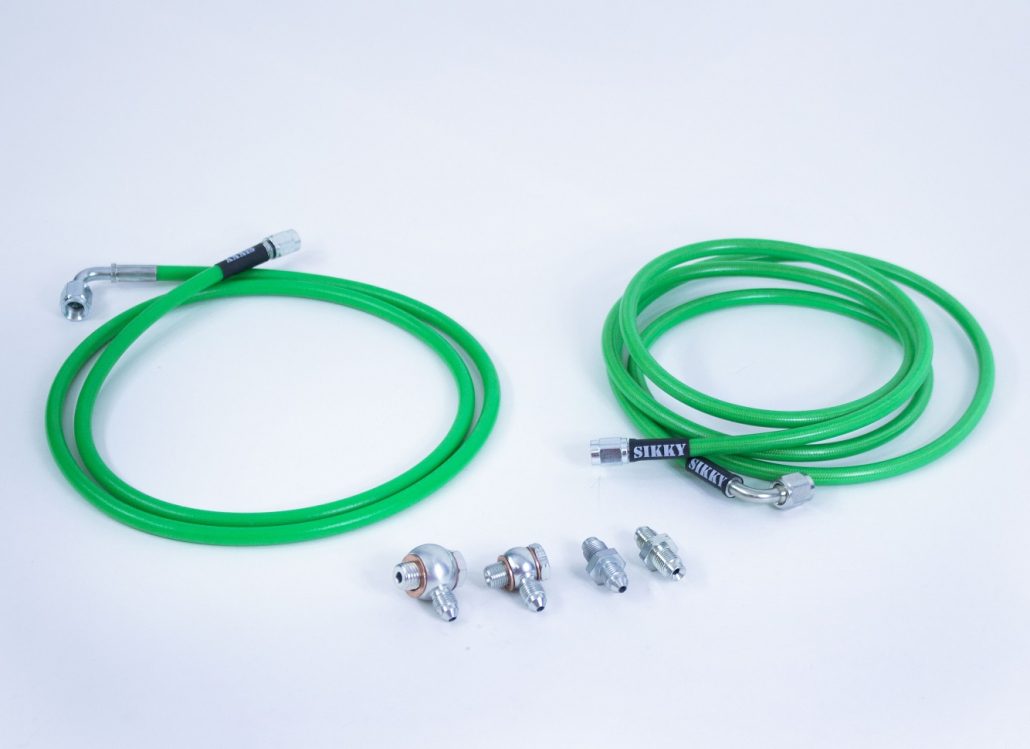 Sikky S-Chassis Pull Back Hydraulic Handbrake Line Kit