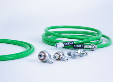 Sikky S-Chassis Reverse Mount Hydraulic Handbrake Line Kit
