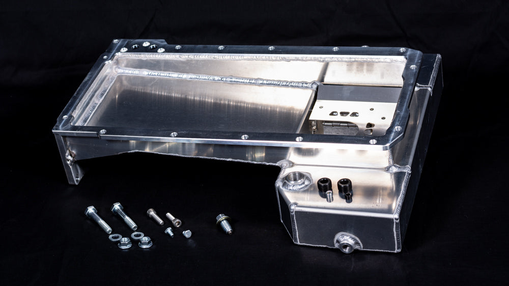 Sikky Nissan 240sx S13/S14 LS Swap Front Sump Oil Pan