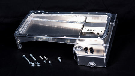 Sikky Nissan 240sx S13/S14 LS Swap Front Sump Oil Pan