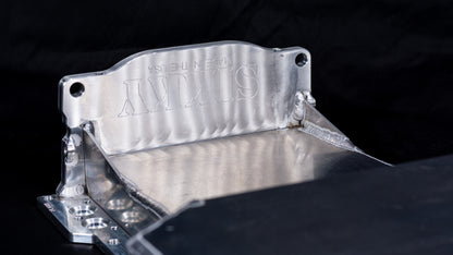 Sikky Nissan 240sx S13/S14 LS Swap Front Sump Oil Pan