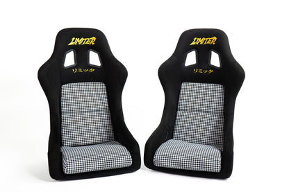 On The Limiter "Primal" Carbon Kevlar Bucket Seat