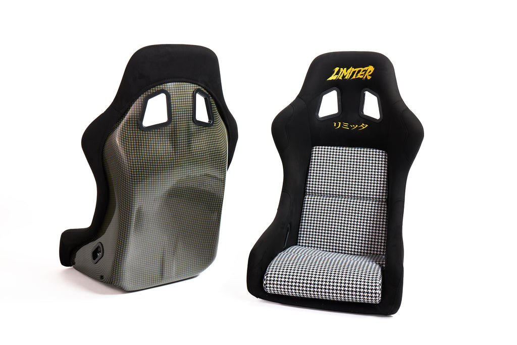 PRE-SALE: On The Limiter "Primal" Carbon Kevlar Bucket Seat