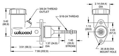 Sikky Hydraulic Handbrake Kit – Pull Up Type (Universal)