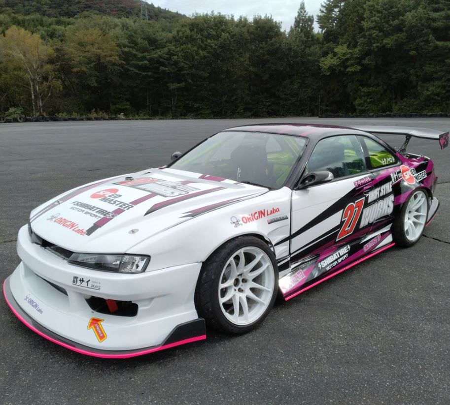Origin Lab Nissan Silvia (S14 Kouki) – Drift Line Kit (Options)