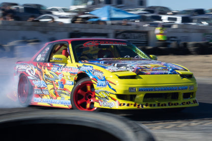 origin Lab Nissan 180SX – Drift Line Body Kit (Options)