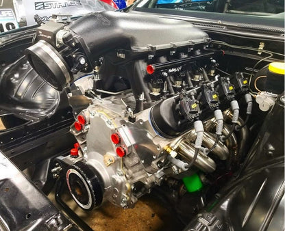 Sikky S14 LS Billet Motor Mounts Kit (LHD)
